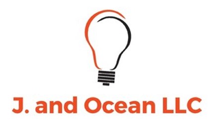 J and Ocean logo